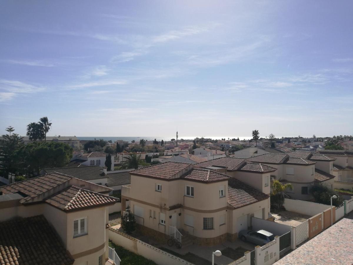 Apartamento Con Piscina Y Terraza Con Vista Al Mar Vinaros Exterior photo