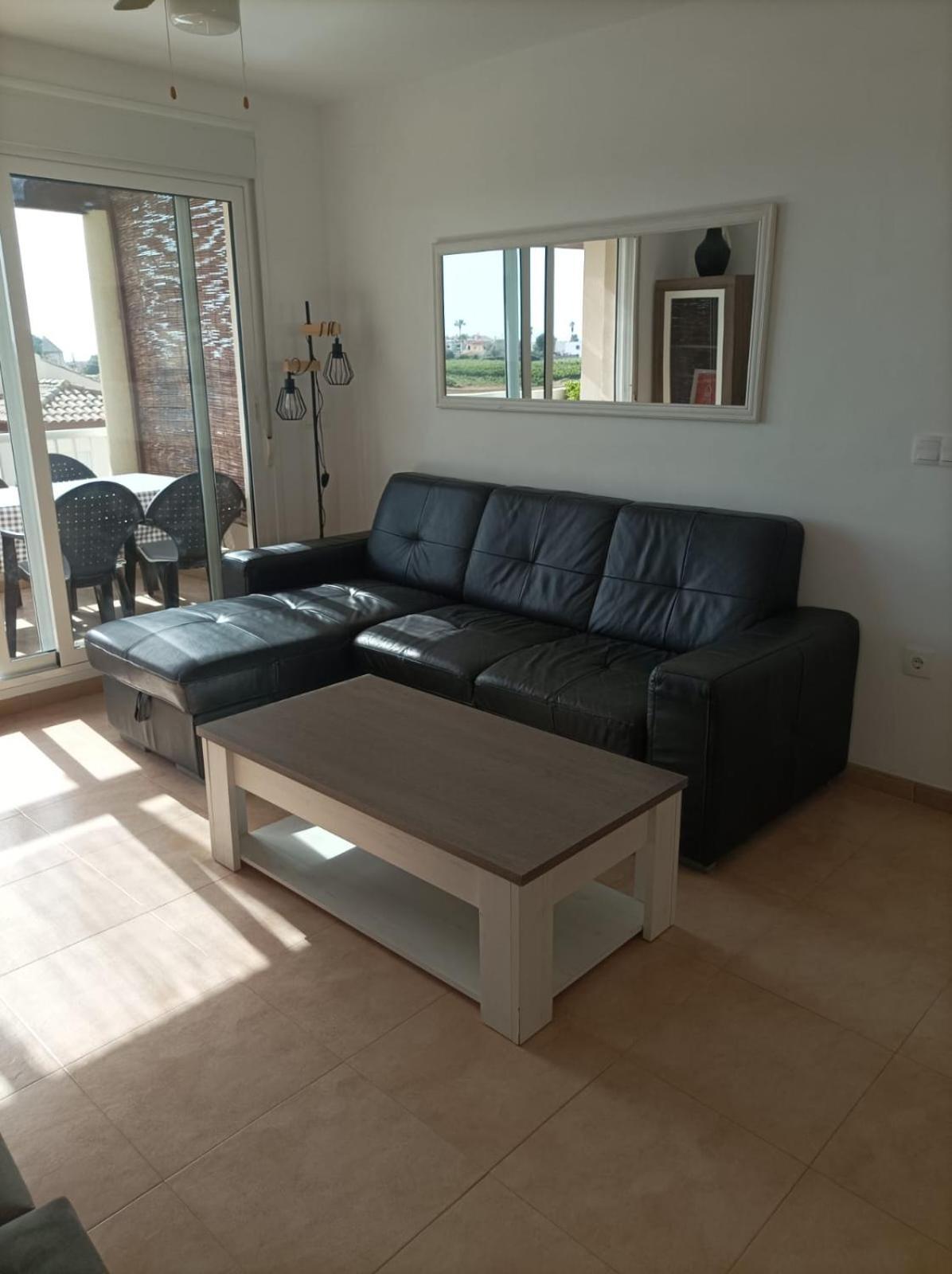 Apartamento Con Piscina Y Terraza Con Vista Al Mar Vinaros Exterior photo